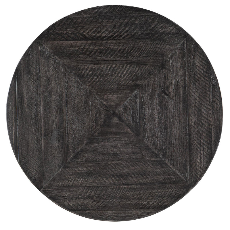 Hooker Furniture 5601-80113-BLK St. Armand Round End Table IMAGE 2