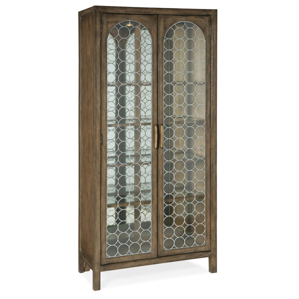 Hooker Furniture 6015-75906-89 Sundance Display Cabinet IMAGE 1