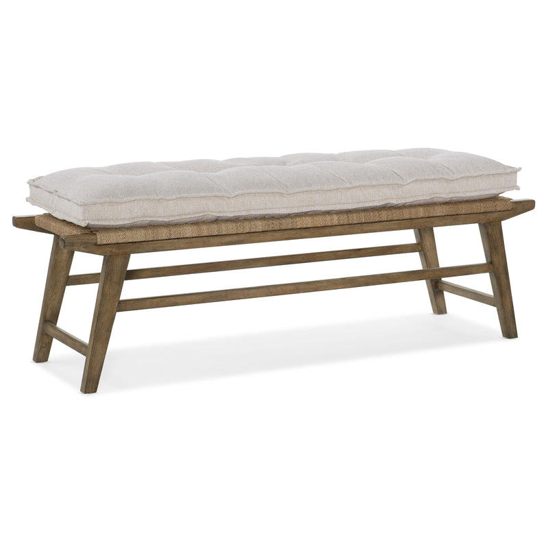 Hooker Furniture 6015-90019-89 Sundance Bed Bench IMAGE 1