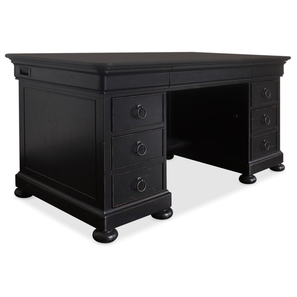 Hooker Furniture 5971-10660-99 Bristowe Junior Executive Desk IMAGE 1