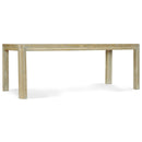 Hooker Furniture 6015-75207-80 Surfrider Rectangle Dining Table with 1-18in Leaf IMAGE 1