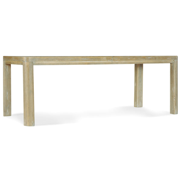 Hooker Furniture 6015-75207-80 Surfrider Rectangle Dining Table with 1-18in Leaf IMAGE 1