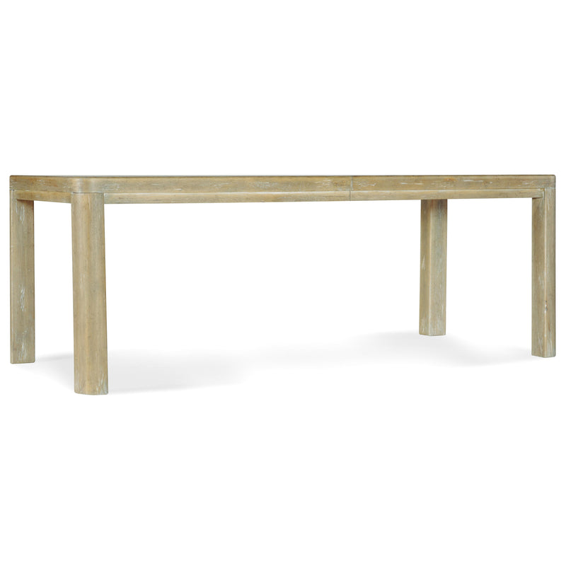 Hooker Furniture 6015-75207-80 Surfrider Rectangle Dining Table with 1-18in Leaf IMAGE 1