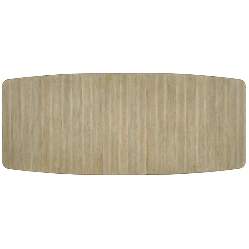 Hooker Furniture 6015-75207-80 Surfrider Rectangle Dining Table with 1-18in Leaf IMAGE 2