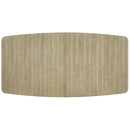 Hooker Furniture 6015-75207-80 Surfrider Rectangle Dining Table with 1-18in Leaf IMAGE 3