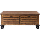 Acme Furniture Gabriella 86935 Coffee Table - Oak IMAGE 1
