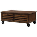 Acme Furniture Gabriella 86935 Coffee Table - Oak IMAGE 2