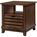 Acme Furniture Gabriella 86937 End Table - Oak IMAGE 2