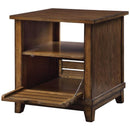 Acme Furniture Gabriella 86937 End Table - Oak IMAGE 3
