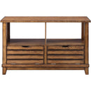 Acme Furniture Gabriella 86938 Sofa Table - Oak IMAGE 1