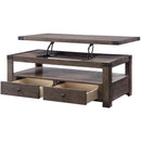 Acme Furniture Melville 87100 Coffee Table - Ash Grey IMAGE 3