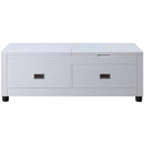 Acme Furniture Eleanor 87105 Coffee Table - Dove Grey IMAGE 1