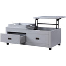 Acme Furniture Eleanor 87105 Coffee Table - Dove Grey IMAGE 2