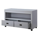 Acme Furniture Eleanor 87108 Sofa Table - Dove Grey IMAGE 3