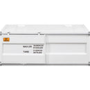 Acme Furniture Cargo 87880 Coffee Table - White IMAGE 1