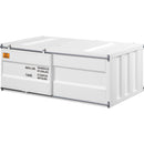 Acme Furniture Cargo 87880 Coffee Table - White IMAGE 2