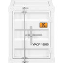 Acme Furniture Cargo 87882 End Table - White IMAGE 1