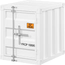 Acme Furniture Cargo 87882 End Table - White IMAGE 2