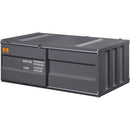 Acme Furniture Cargo 87887 Coffee Table - Gunmetal IMAGE 2