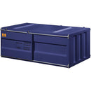 Acme Furniture Cargo 87890 Coffee Table - Blue IMAGE 2