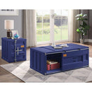 Acme Furniture Cargo 87890 Coffee Table - Blue IMAGE 5