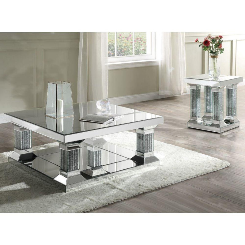 Acme Furniture Caesia Coffee Table 87905 IMAGE 3