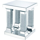 Acme Furniture Caesia End Table 87907 IMAGE 1