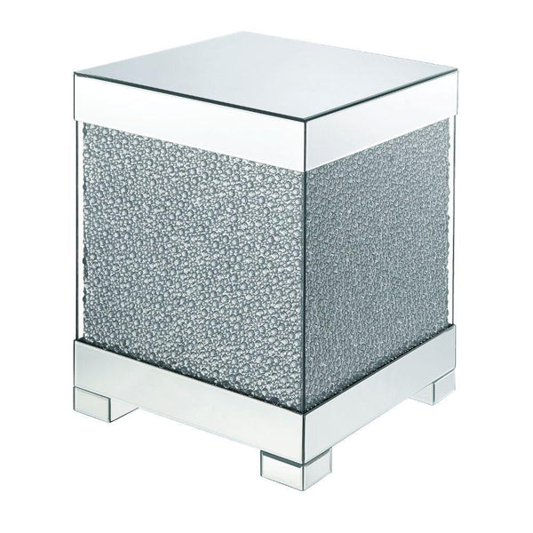 Acme Furniture Mallika End Table 87912 IMAGE 1