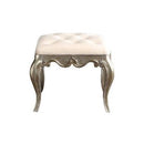 Acme Furniture Esteban 22211 Vanity Stool - Antique Champagne IMAGE 1