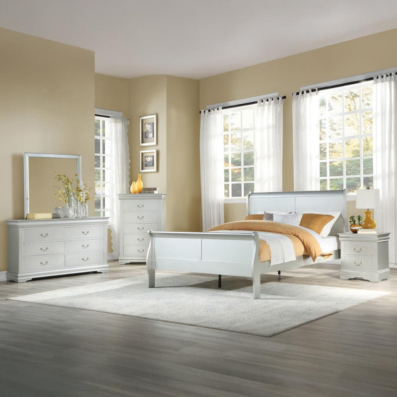 Acme Furniture Louis Philippe 26740T Twin Bed IMAGE 7