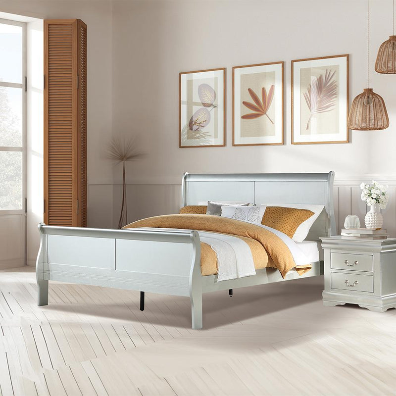 Acme Furniture Louis Philippe 26740T Twin Bed IMAGE 8