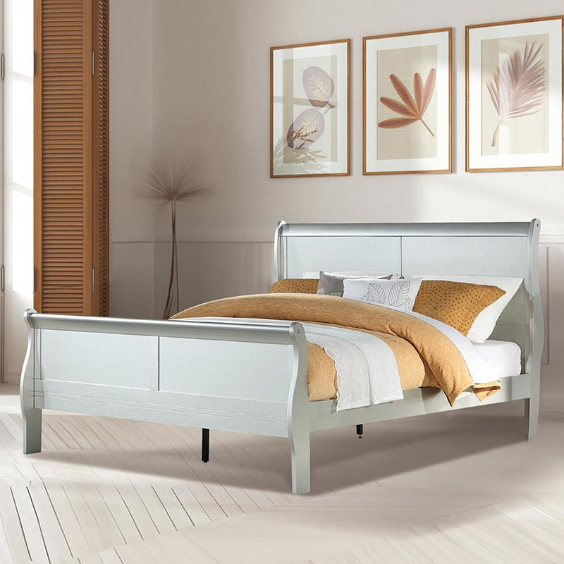 Acme Furniture Louis Philippe 26740T Twin Bed IMAGE 9