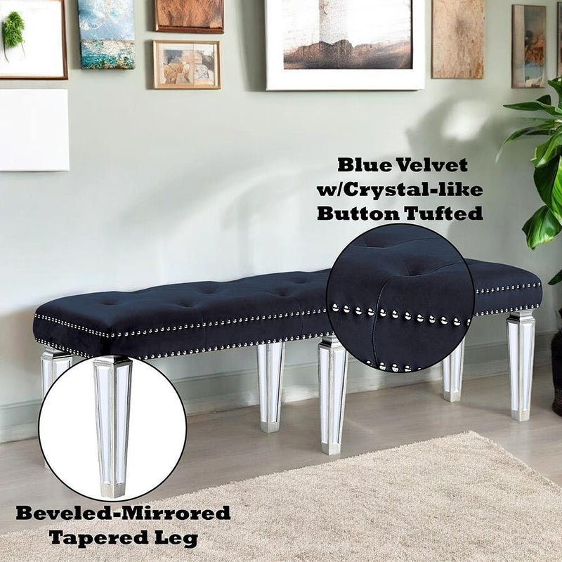 Acme Furniture Varian 27357 Bench IMAGE 4