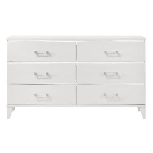 Acme Furniture Chelsie 6-Drawer Dresser 27395 IMAGE 1