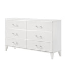 Acme Furniture Chelsie 27395 Dresser - White IMAGE 2