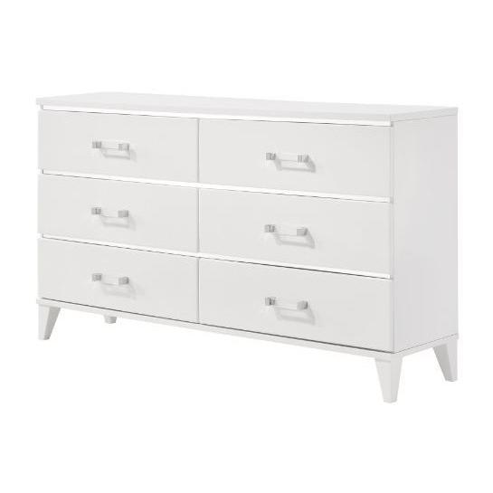 Acme Furniture Chelsie 6-Drawer Dresser 27395 IMAGE 2