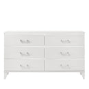Acme Furniture Chelsie 27395 Dresser - White IMAGE 3