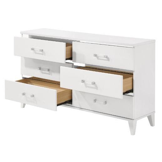 Acme Furniture Chelsie 6-Drawer Dresser 27395 IMAGE 3
