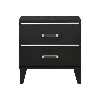 Acme Furniture Chelsie 2-Drawer Nightstand 27413 IMAGE 1