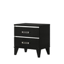 Acme Furniture Chelsie 27413 Nightstand - Black IMAGE 2