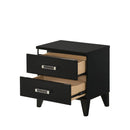Acme Furniture Chelsie 27413 Nightstand - Black IMAGE 4