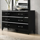Acme Furniture Chelsie 27415 Dresser - Black IMAGE 1