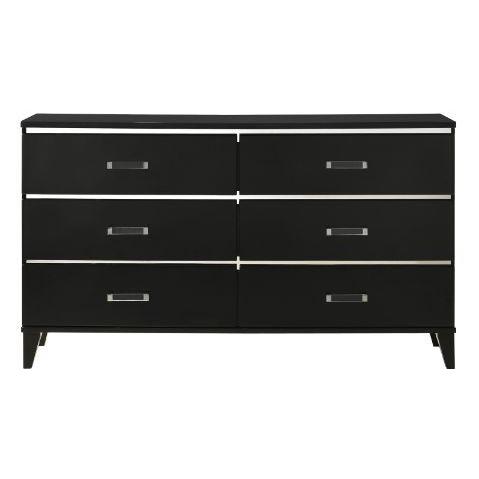 Acme Furniture Chelsie 6-Drawer Dresser 27415 IMAGE 1