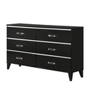 Acme Furniture Chelsie 27415 Dresser - Black IMAGE 2