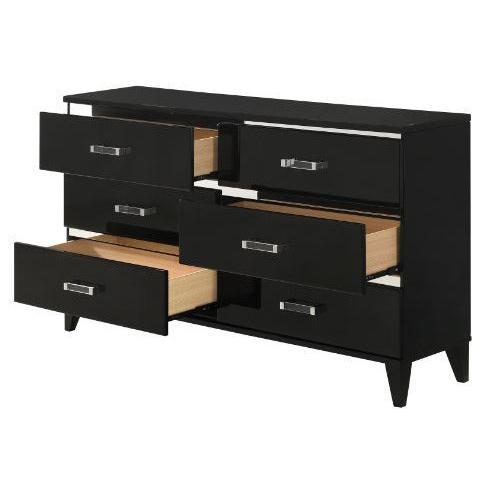 Acme Furniture Chelsie 6-Drawer Dresser 27415 IMAGE 3