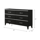 Acme Furniture Chelsie 27415 Dresser IMAGE 6