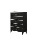 Acme Furniture Chelsie 27416 Chest - Black IMAGE 1