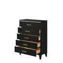 Acme Furniture Chelsie 27416 Chest - Black IMAGE 2