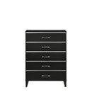 Acme Furniture Chelsie 27416 Chest - Black IMAGE 3
