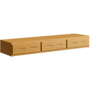 Crate Designs Furniture A4436-A4019 Kids Twin Storage Bed IMAGE 2